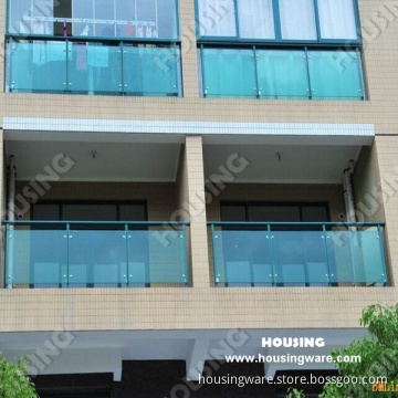 Customized Aluminum Alloy Balcony Railing / Balustrade